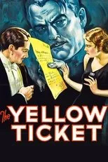 Póster de The Yellow Ticket
