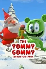 Póster de The Yummy Gummy Search for Santa