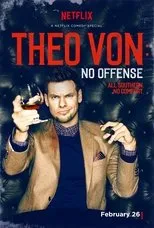 Póster de Theo Von: No Offense