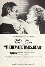 Póster de There Were Times, Dear