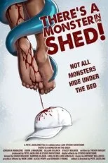 Póster de There's A Monster In The Shed