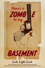 Póster de There's a Zombie in My Basement