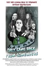Póster de They Came Back from Somewhere