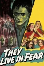Póster de They Live in Fear