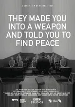 Póster de They made you into a weapon and told you to find peace