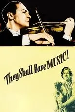 Póster de They Shall Have Music