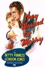 Póster de They Wanted to Marry