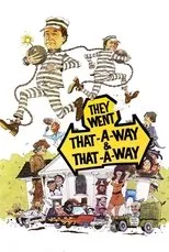 Póster de They Went That-A-Way & That-A-Way