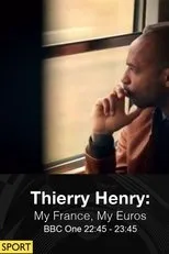 Póster de Thierry Henry: My France, My Euros