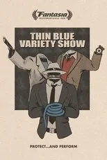 Póster de Thin Blue Variety Show