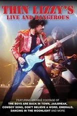 Póster de Thin Lizzy - Live and Dangerous