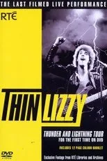 Póster de Thin Lizzy: Thunder and Lightning Tour