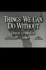 Póster de Things We Can Do Without