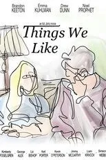 Póster de Things We Like