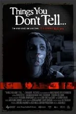 Póster de Things You Don't Tell