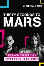 Póster de Thirty Seconds to Mars - Digital X 2023