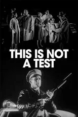 Póster de This Is Not a Test