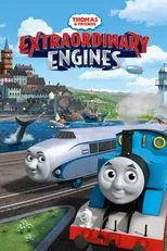 Póster de Thomas & Friends: Extraordinary Engines