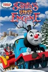 Póster de Thomas & Friends: Santa's Little Engine
