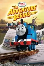 Póster de Thomas and Friends: The Adventure Begins