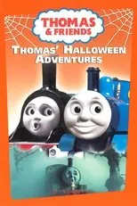 Póster de Thomas and Friends: Thomas' Halloween Adventures