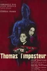 Póster de Thomas l'imposteur