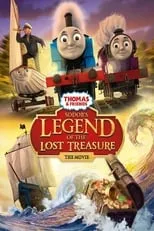 Póster de Thomas y sus amigos: La leyenda del tesoro perdido