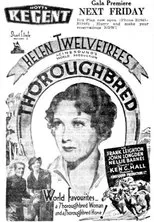 Póster de Thoroughbred