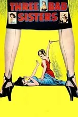 Póster de Three Bad Sisters