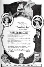 Póster de Three Black Eyes