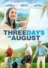 Póster de Three Days in August