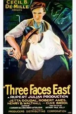 Póster de Three Faces East