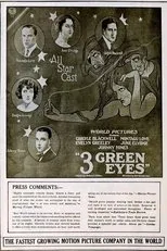 Póster de Three Green Eyes