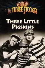 Póster de Three Little Pigskins