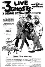Póster de Three Live Ghosts