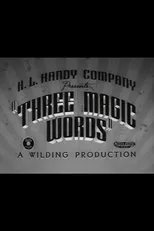 Póster de Three Magic Words