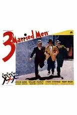Póster de Three Married Men