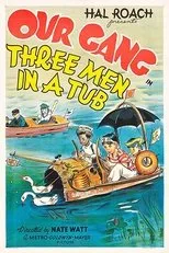 Póster de Three Men in a Tub