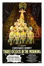 Póster de Three O'Clock in the Morning