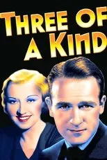 Póster de Three of a Kind
