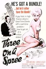 Póster de Three on a Spree