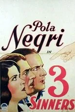 Póster de Three Sinners
