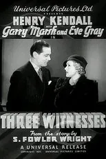 Póster de Three Witnesses