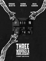 Póster de Three Wrongs & Mrs. Right