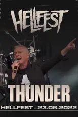 Póster de Thunder - Hellfest 2022
