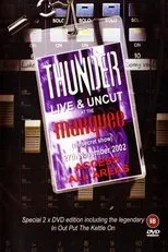 Póster de Thunder - Live And Uncut At The Marquee