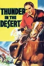 Póster de Thunder in the Desert