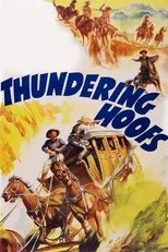 Póster de Thundering Hoofs