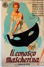 Póster de Ti conosco, mascherina!