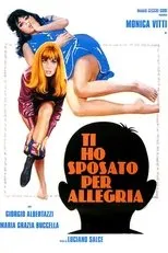 Póster de Ti ho sposato per allegria